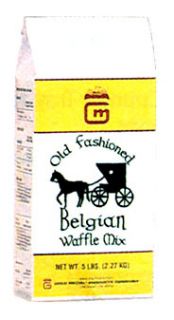 5018 The Best Old Fashioned Belgian Waffle Mix