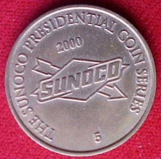 2000 Sunoco Presidential Coin Series Gerald R Ford
