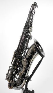 Cannonball Gerald Albright Pro Tenor Saxophone, Black Nickel w/ Case