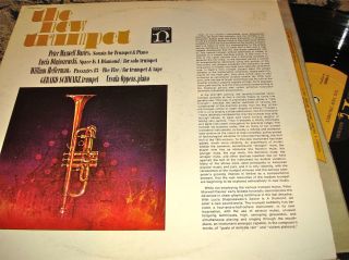  Nonesuch H 71275 The New Trumpet Gerard Schwarz Stereo LP