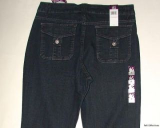 Gloria Vanderbilt Stretch Trousers Cotton Jeans Women 6