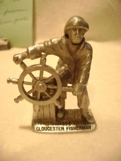Spoontiques Pewter Gloucester Fisherman