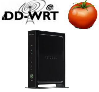 Netgear WNR3500L Wireless N Gigabit Router with Tomato VPN firmware