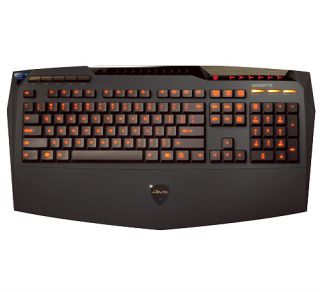 Gigabyte Aivia World Wide 1st Gaming Keystroke Keyboard GK K8100