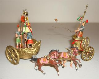 Heyde Toy Soldier Roman Chariots Triumph of Germanicus
