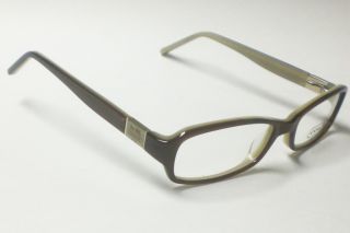 Last Coach Glynnis Brown Camel s 50 RX Glasses Authentic Eyeglasses