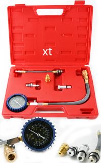Motor Engine Compression Check Tester Tuner Kit Motor Automotive