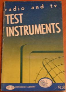  Instruments No 49 1957 TPB Good Gernsback Library Electronics