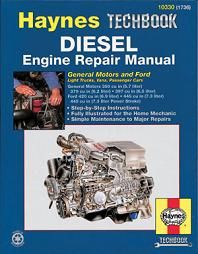 Diesel Engine Repair Manual Chevy GM Ford 5 7 6 9 7 3