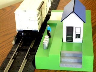 Gilberts Dairy   Loading and Unloading Platform   Prototype