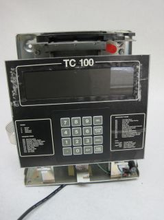 Cincinnati C 100 Totalizer Industrial Electric Time Card Punch Clock