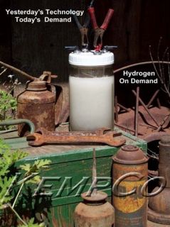 HHO HYDROGEN GENERATOR Fuel Cell Hybrid Kit with all Parts needed for
