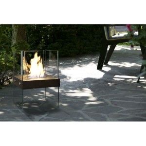 Fire Dance Cube Bio Ethanol Indoor/Outdoor Fireplace Fire Pit