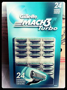 Gillette Mach 3 Turbo
