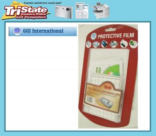 GGI Universal LCD Screen Protectors PDA GPS Camera 12 Pcs New