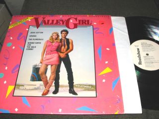 RARE OST VALLEY GIRL SOUNDTRACK LP 83 Sparks NM vinyl josie cotton