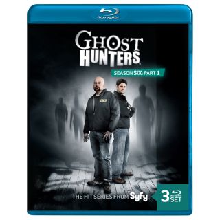 Ghost Hunters Season Six Part 1 New Bluray