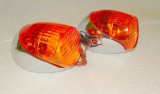  Motorcycle Turn Signal Lights for Gilroy Chief, Spirit, Scout bikes