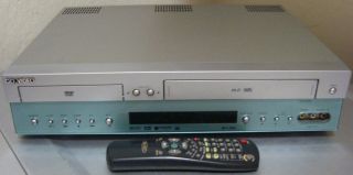 Govideo Dual Deck DVD VCR Recorder DVR4300 Remote