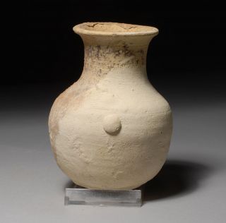 Ancient Near Eastern Holy Land Pottery Amphora Storage Jar