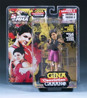 Gina CARANO Round 5 Exclusive Series 4 MMA Figure UFC