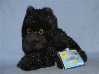 Webkinz Black Panther Retired Super Fast Shipping sent with A Smile