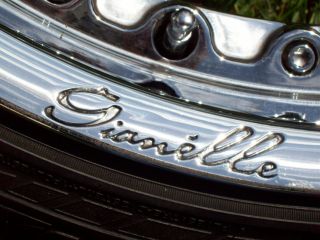 22 Gianelle Spezia 5 Wheels Mercedes CL s Class Chrome S500 S550
