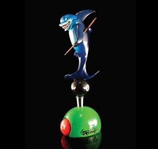 Pool Shark by Michael Godard Limited Edition Sculpture and Beer Tap
