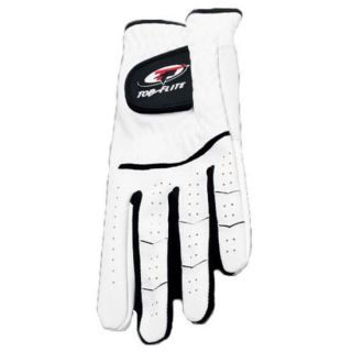 Top Flite XL Golf Gloves Mens Left White New