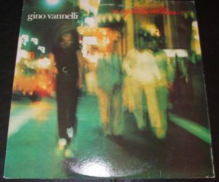 Gino Vannelli Nightwalker 1981 Arista Vinyl LP Record Album