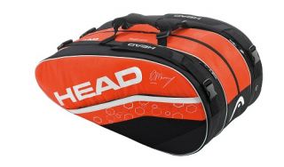 Head Murray Series Monstercombi Tennis Racquet Racket Bag Authorized