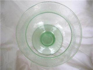 Huge Light Green Glass Vase Fish Tank Drug Store Candy Jar Blenko