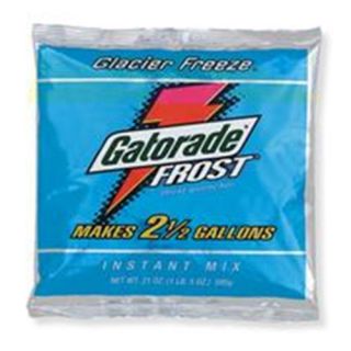 Gatorade 33677 Gatorade 2.5 Gallon Powder Pouch, Glacier Freeze