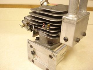 AIRCRAFT 4.C ci. GIANT SCALE R/C MODEL AIRPLANE ENGINE **vg.cond