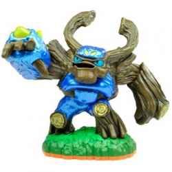   Skylanders Giants Character Figure Giant Blue Gnarly Tree Rex RARE