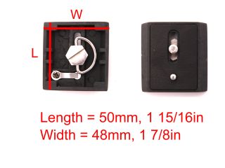 Giottos MH 642 Quick Release Plate for MH652 MH5001 QR Assembly