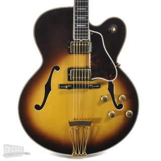 Gibson Byrdland Sunburst 1974 Vintage Electric Hollow Body Guitar