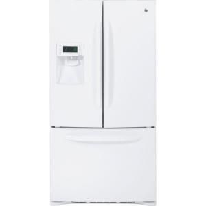 GE Adora 28 5 Cu Ft French Door Refrigerator Ice Water White