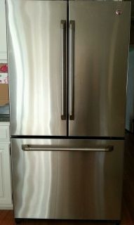 GE Cafe CFCP1NIXSS Stainless Steel 20.9 cu. ft. Refrigerator