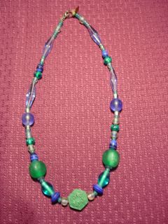 Teresa Goodall Glass Beaded Necklace