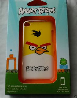 Gear4 Angry Birds iPod Touch Case Cover 8GB 32GB 64GB Yellow Bird $29