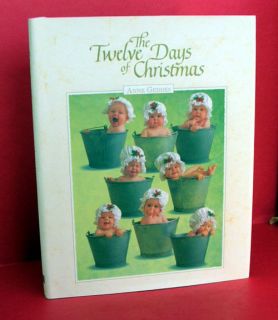 Anne Geddes 12 Days of Christmas Photo Books Hurry