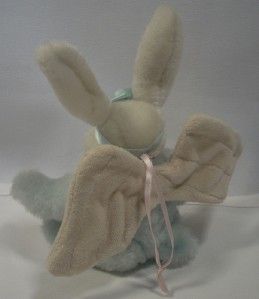 Boyds Bear Plush Jupiter Goodspeed Angel Bunny Ornament
