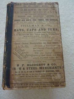 Mark Twain Geer’s Hartford City Directory for 1874 75