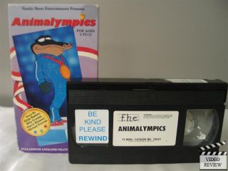 Animalympics VHS Gilda Radner, Billy Crystal, Harry Shearer, Michael