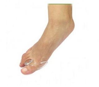 Pcs Clear Gel Bunion Toe Spreader Eases Foot Pain Foot Bunion Guard
