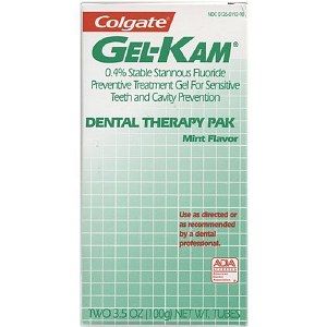 Colgate Gel KAM Dental Therapy Pak Mint 2 Tubes 200 G