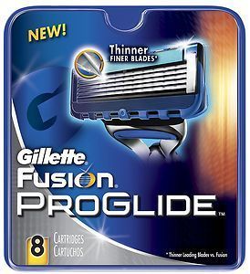 40 Gillette Fusion Proglide Razors