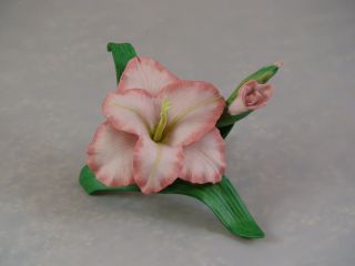 Lenox Gladiolus Gladiola Flower Figurine