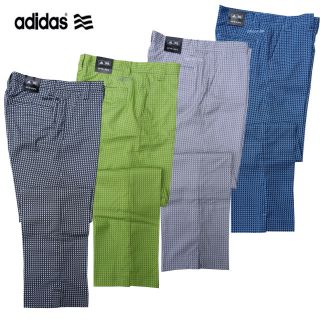 Golf Trousers Adidas 2012 Check Pant Funky Fashion Performance AW12
